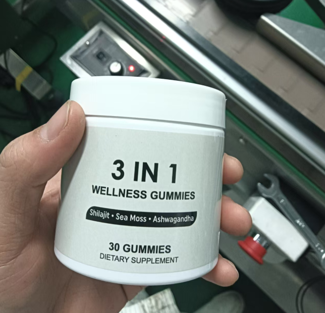 Shilajit 3-in-1 Gummies for Men