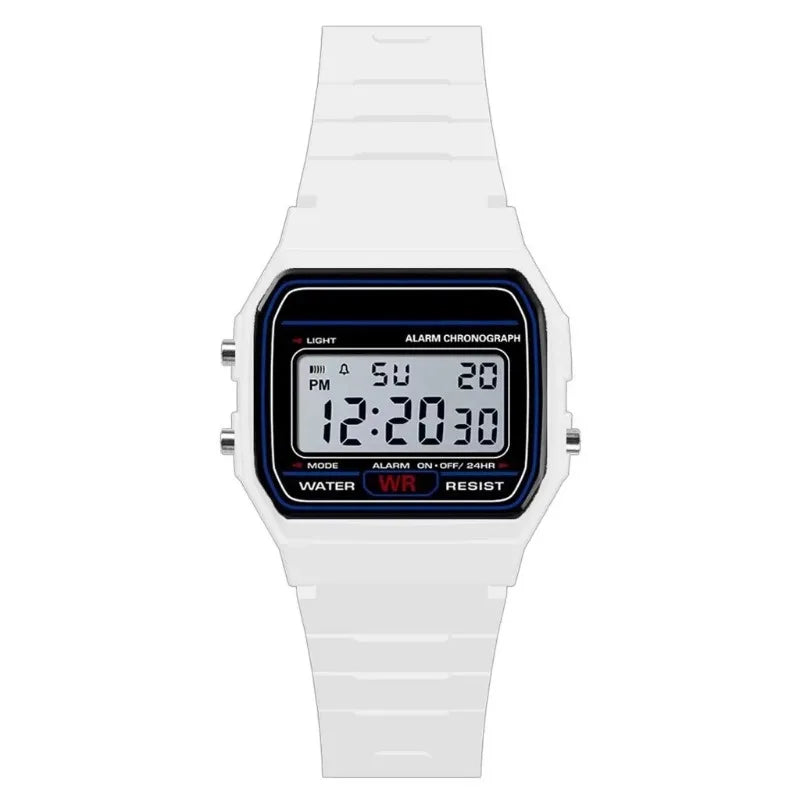 Luxury Men's Analog Digital Military Sport Watch LED Waterproof Wristwatch for Kids And Women with Bracelet Alarm