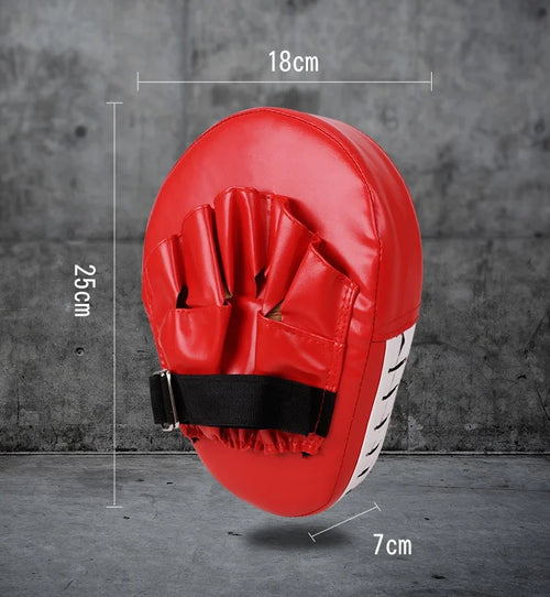 1 pc Manufacturer produces boxer target, Taekwondo Sanda precision target, curved hand target for adults and kidsren training