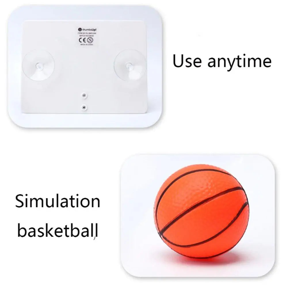 Indoor Basketball Hoop Sports Fan Backboards For Kids Boys Girls Door Room Suction Cup Basketball Hoop Mini Hoop With 2 Ball Toy