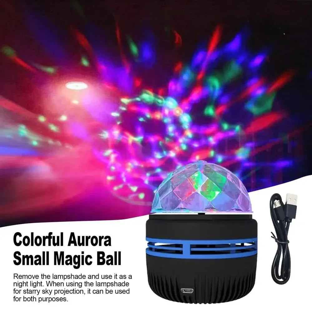 LED Galaxy Projector Light Multi-color Remote Control for Bedroom Decoration Christmas Star Projector Night Light New Year Gift