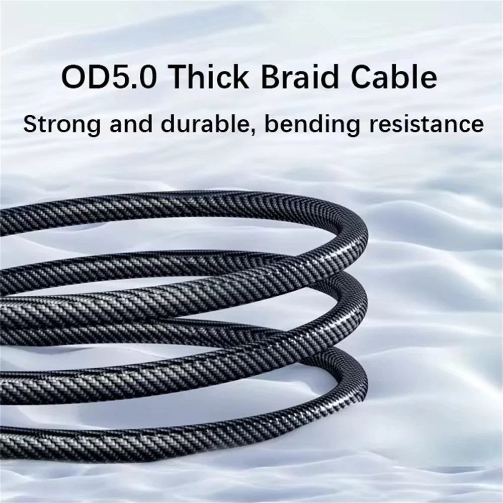 NNBILI 100W USB C 120W USB A charging cables with LED display screen, USB C=C-C，USB A=A-C,not for Xiaomi iPhone Samsung