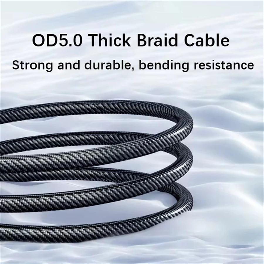 NNBILI 100W USB C 120W USB A charging cables with LED display screen, USB C=C-C，USB A=A-C,not for Xiaomi iPhone Samsung