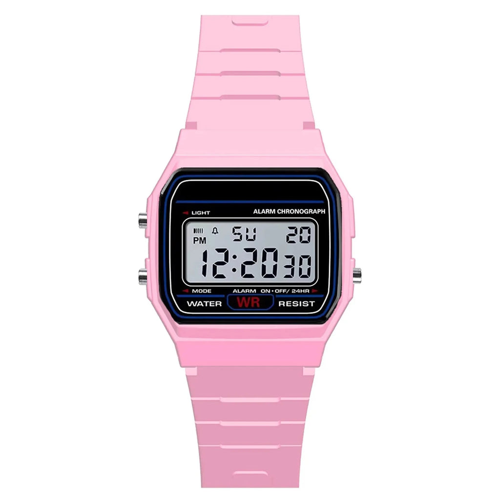 Luxury Men's Analog Digital Military Sport Watch LED Waterproof Wristwatch for Kids And Women with Bracelet Alarm