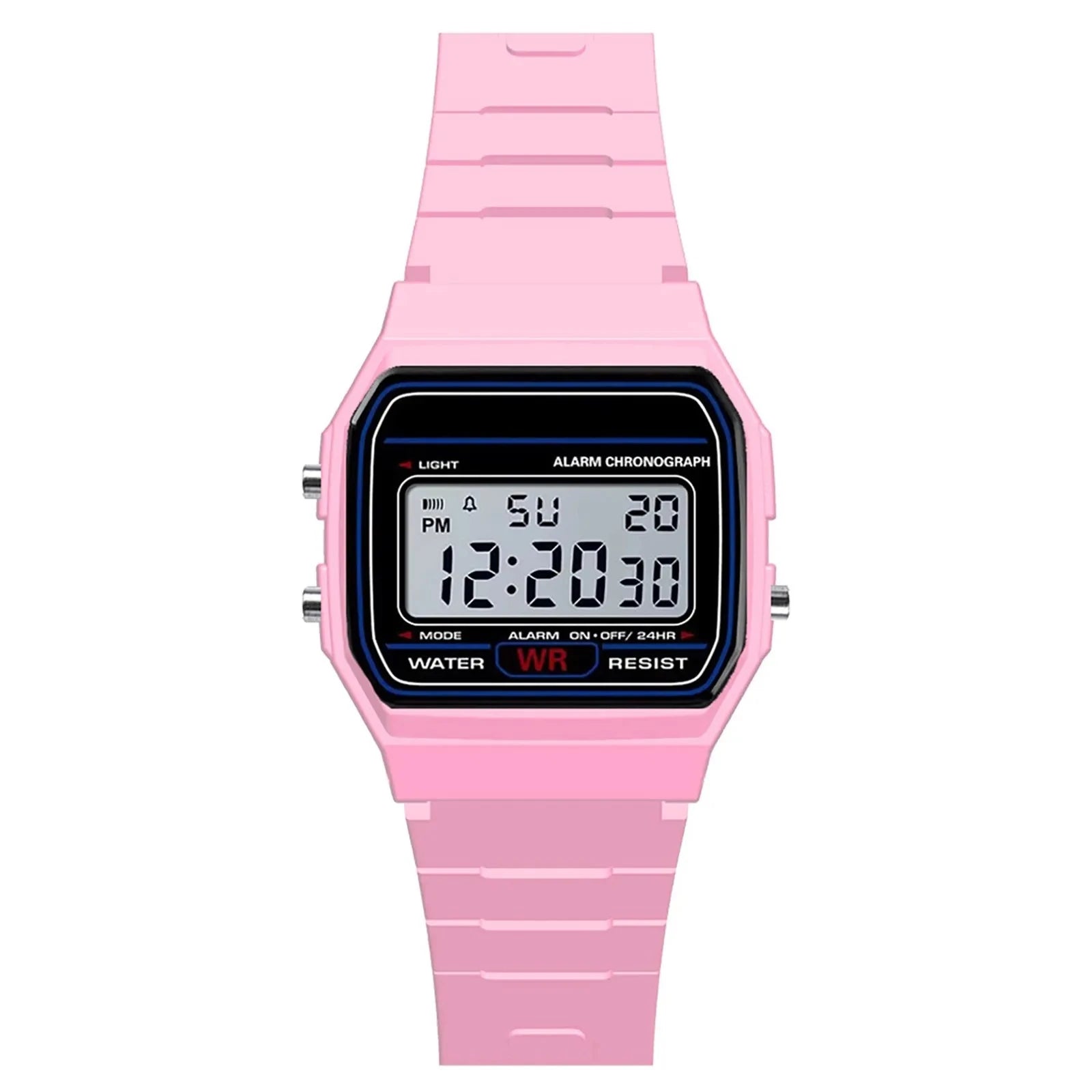 Luxury Men's Analog Digital Military Sport Watch LED Waterproof Wristwatch for Kids And Women with Bracelet Alarm