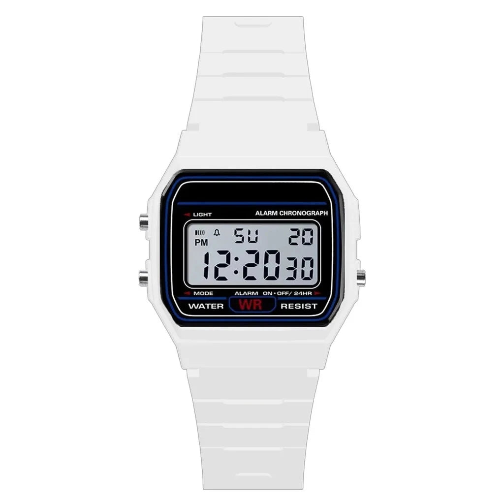 Luxury Men's Analog Digital Military Sport Watch LED Waterproof Wristwatch for Kids And Women with Bracelet Alarm