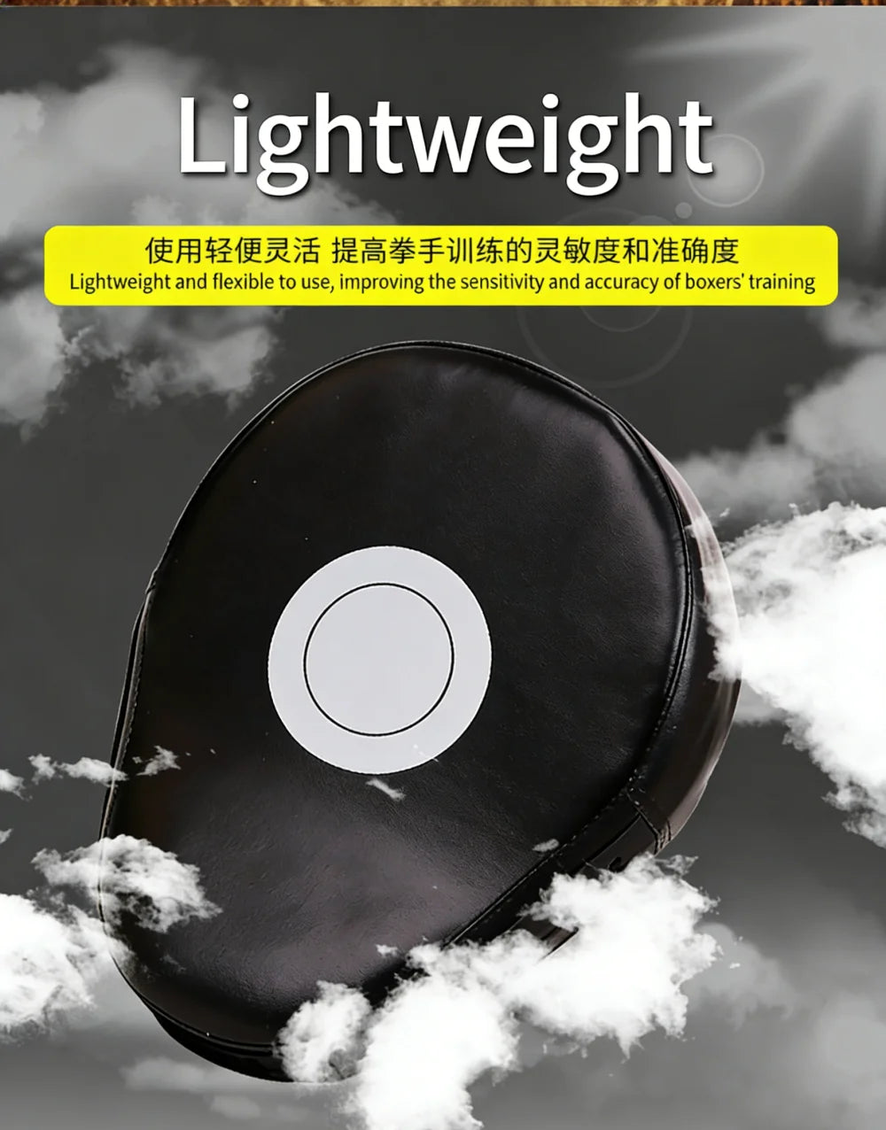 1 pc Manufacturer produces boxer target, Taekwondo Sanda precision target, curved hand target for adults and kidsren training