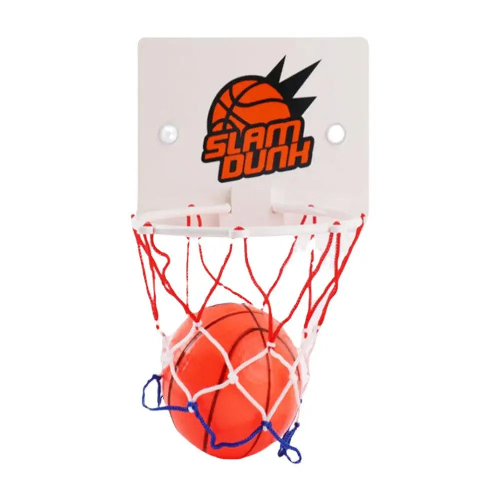Indoor Basketball Hoop Sports Fan Backboards For Kids Boys Girls Door Room Suction Cup Basketball Hoop Mini Hoop With 2 Ball Toy